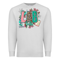 Dove Grey lab tech Premium Sweatshirt - AdoDesignShop