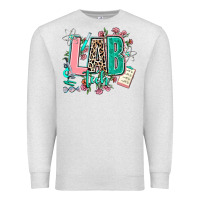 Oatmeal Heather lab tech Premium Sweatshirt - AdoDesignShop