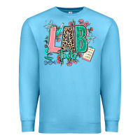 Ocean Blue lab tech Premium Sweatshirt - AdoDesignShop