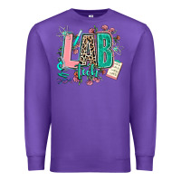 Purple lab tech Premium Sweatshirt - AdoDesignShop