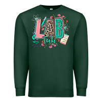 Sports Green lab tech Premium Sweatshirt - AdoDesignShop