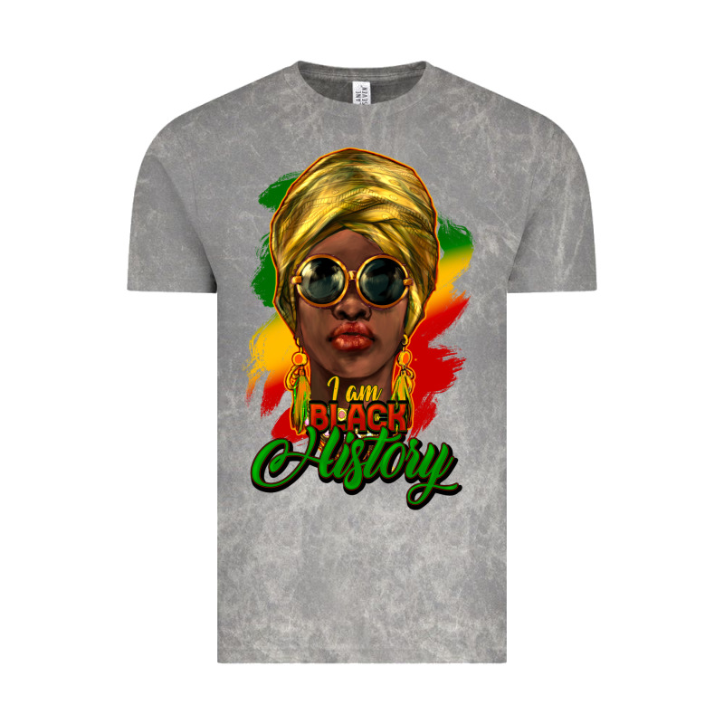 I Am Black History Vintage Tee by HowdyJamesFarm | Teevron