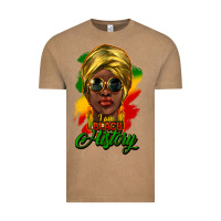Vintage Coffee I am Black History Vintage Tee - HowdyJamesFarm