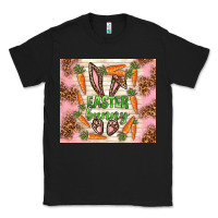 Black easter bunny with carrots Classic Tee - TumblerDesignByShophia