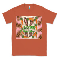 Copper easter bunny with carrots Classic Tee - TumblerDesignByShophia