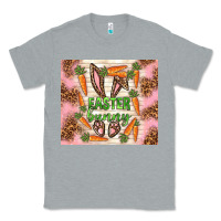 Heather Grey easter bunny with carrots Classic Tee - TumblerDesignByShophia