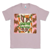 Lilac easter bunny with carrots Classic Tee - TumblerDesignByShophia
