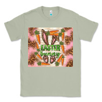 Matcha easter bunny with carrots Classic Tee - TumblerDesignByShophia