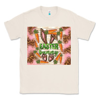 Natural easter bunny with carrots Classic Tee - TumblerDesignByShophia