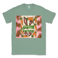 Sage easter bunny with carrots Classic Tee - TumblerDesignByShophia