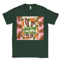 Sports Green easter bunny with carrots Classic Tee - TumblerDesignByShophia