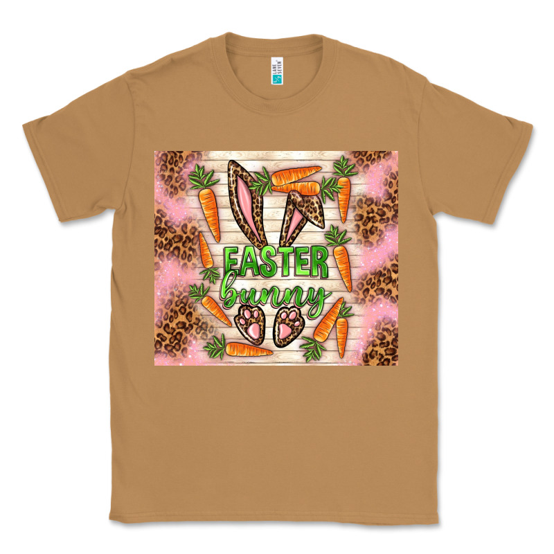 Easter Bunny With Carrots Classic Tee by TumblerDesignByShophia | Teevron