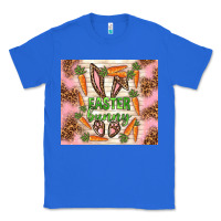 True Royal easter bunny with carrots Classic Tee - TumblerDesignByShophia