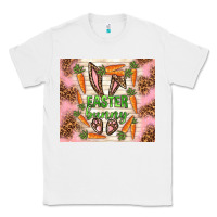 White easter bunny with carrots Classic Tee - TumblerDesignByShophia