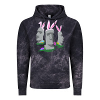 Cloud Black easter island moai figures  cute travelers funny gift Vintage Hoodie - maiPhamDesign