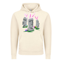 Vintage Artic easter island moai figures  cute travelers funny gift Vintage Hoodie - maiPhamDesign