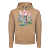 Vintage Coffee easter island moai figures  cute travelers funny gift Vintage Hoodie - maiPhamDesign