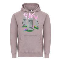 Vintage Zinc easter island moai figures  cute travelers funny gift Vintage Hoodie - maiPhamDesign