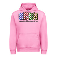 Fuchsia Pink bruh the woman formerly known as mom Urban Hoodie - JahusDesignShop