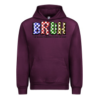 Mauve Wine bruh the woman formerly known as mom Urban Hoodie - JahusDesignShop