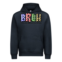 Navy bruh the woman formerly known as mom Urban Hoodie - JahusDesignShop