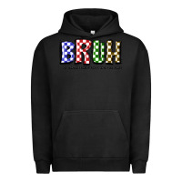 Pigment Black bruh the woman formerly known as mom Urban Hoodie - JahusDesignShop