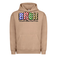 Bruh The Woman Formerly Known As Mom Urban Hoodie | Teevron