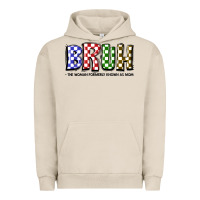 Pigment French Oak bruh the woman formerly known as mom Urban Hoodie - JahusDesignShop