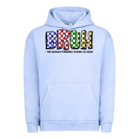 Pigment Grape Ice bruh the woman formerly known as mom Urban Hoodie - JahusDesignShop