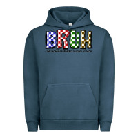 Pigment Midnight Navy bruh the woman formerly known as mom Urban Hoodie - JahusDesignShop