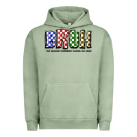 Pigment Oil Green bruh the woman formerly known as mom Urban Hoodie - JahusDesignShop