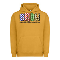 Pigment Peanut Butter bruh the woman formerly known as mom Urban Hoodie - JahusDesignShop