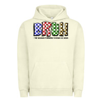 Pigment Pistachio bruh the woman formerly known as mom Urban Hoodie - JahusDesignShop