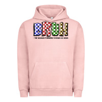 Pigment Salmon bruh the woman formerly known as mom Urban Hoodie - JahusDesignShop