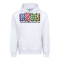White bruh the woman formerly known as mom Urban Hoodie - JahusDesignShop