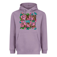 Lavender grow in grace Heavyweight Hoodie - AdoDesignShop