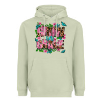Matcha grow in grace Heavyweight Hoodie - AdoDesignShop