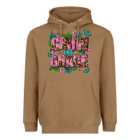 Toasted Coconut grow in grace Heavyweight Hoodie - AdoDesignShop