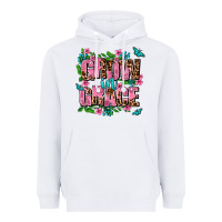 White grow in grace Heavyweight Hoodie - AdoDesignShop