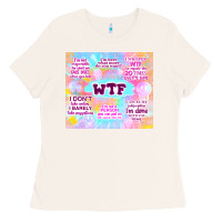 Bone sarcastic wtf Ladies Tee - TumblerDesignByShophia