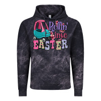 Cloud Black Easter Day Rollin into Easter toddler car Vintage Hoodie - OliviaCreatesArt