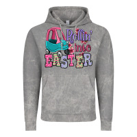 Cloud Rock Easter Day Rollin into Easter toddler car Vintage Hoodie - OliviaCreatesArt