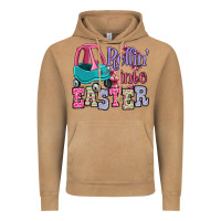 Vintage Camel Easter Day Rollin into Easter toddler car Vintage Hoodie - OliviaCreatesArt