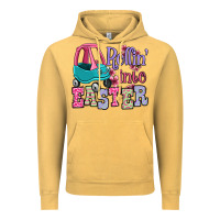 Easter Day Rollin Into Easter Toddler Car Vintage Hoodie | Teevron