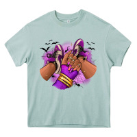 Arona Halloween afro sneakers Heavy Core Tee - RanaPortraitStore