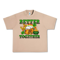 Burro Better together St. Patrick's Day Urban Heavy Tee - CowGirlArtShop