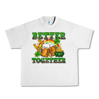 Lunar Rock Better together St. Patrick's Day Urban Heavy Tee - CowGirlArtShop