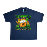 Navy Better together St. Patrick's Day Urban Heavy Tee - CowGirlArtShop