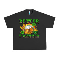 Pigment Black Better together St. Patrick's Day Urban Heavy Tee - CowGirlArtShop
