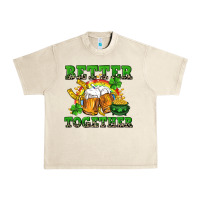 Sandshell Better together St. Patrick's Day Urban Heavy Tee - CowGirlArtShop